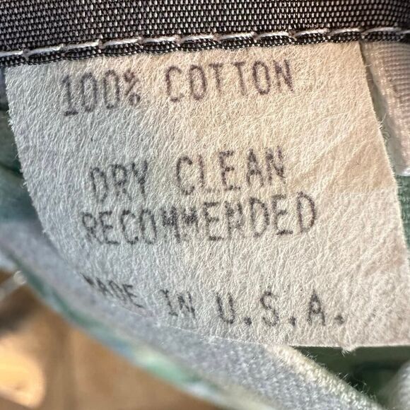 Vintage 90’s Reversible Floral Striped Cottagecore Coquette Zip Up Jacket Large - Picture 2 of 16